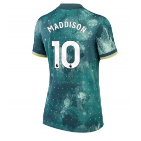 Tottenham Hotspur James Maddison #10 Tredje Kläder Dam 2024-25 Kortärmad